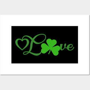 St Patrick's Day Love Posters and Art